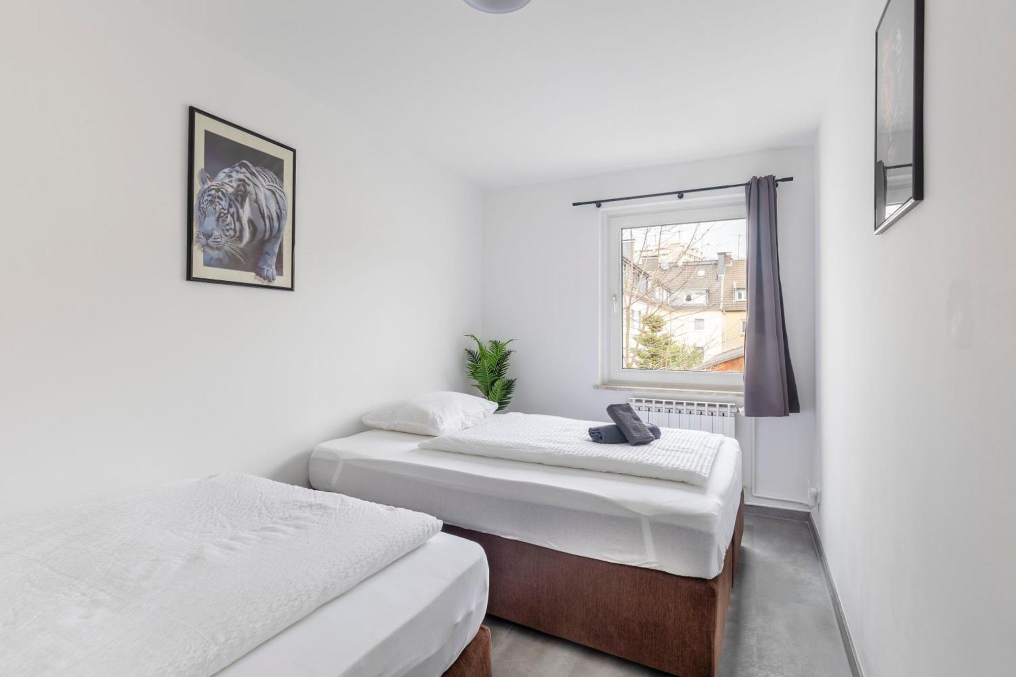 44 Apartments - Modern, Gemuetlich, Wlan, Balkon, Stellplatz Wuppertal Eksteriør billede