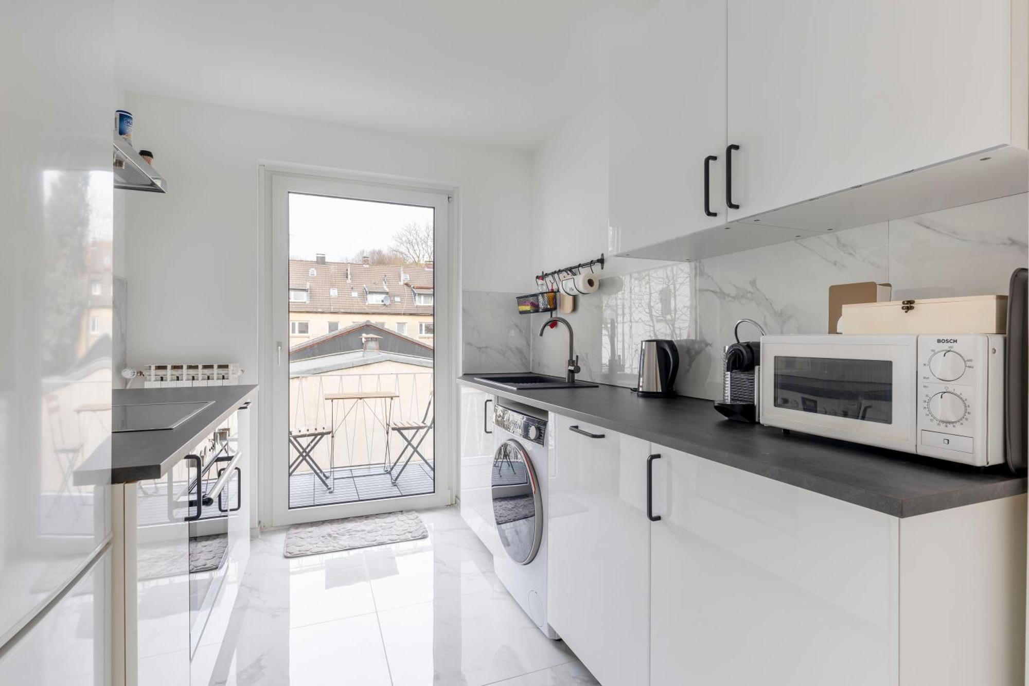 44 Apartments - Modern, Gemuetlich, Wlan, Balkon, Stellplatz Wuppertal Eksteriør billede
