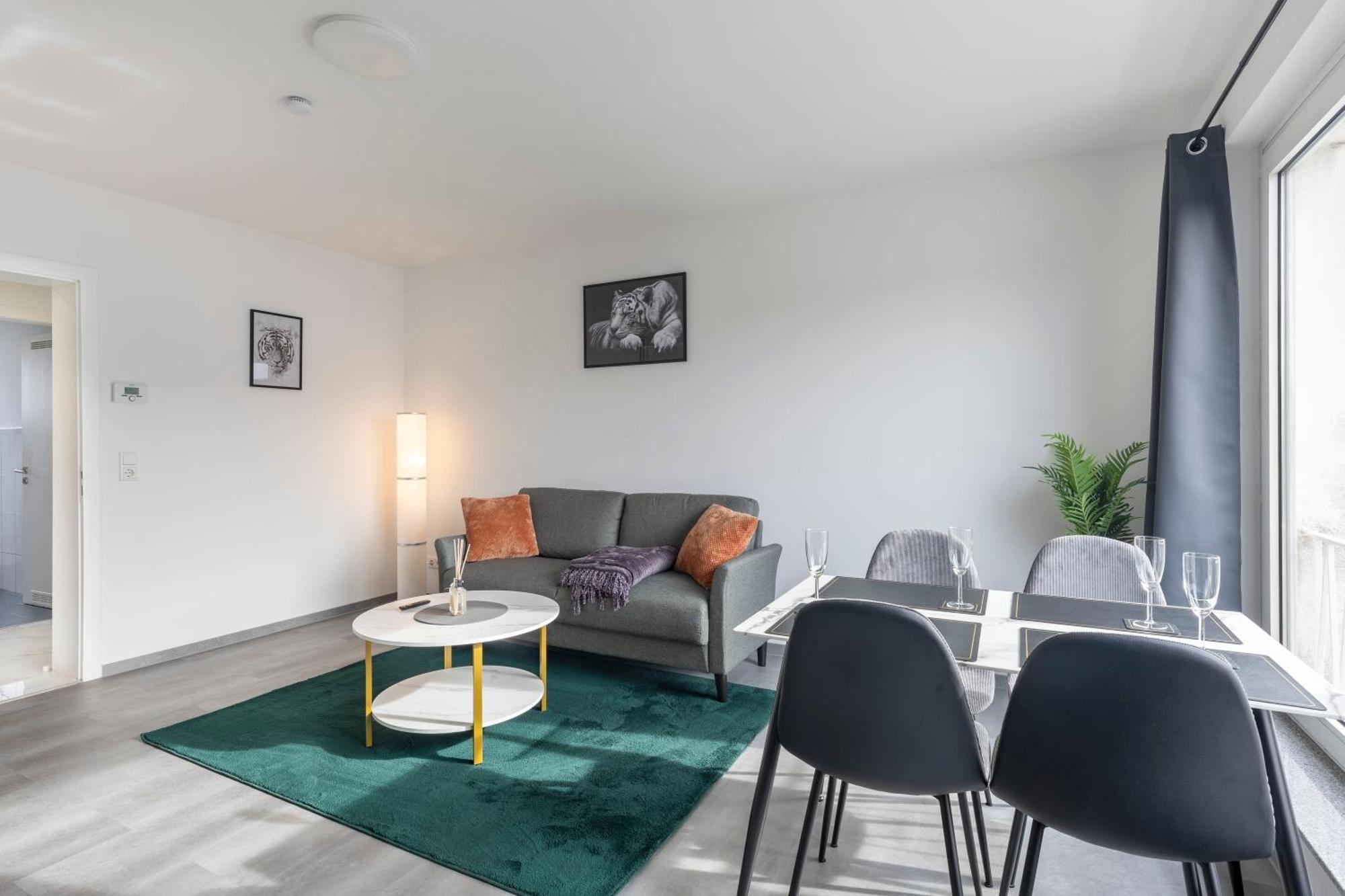 44 Apartments - Modern, Gemuetlich, Wlan, Balkon, Stellplatz Wuppertal Eksteriør billede