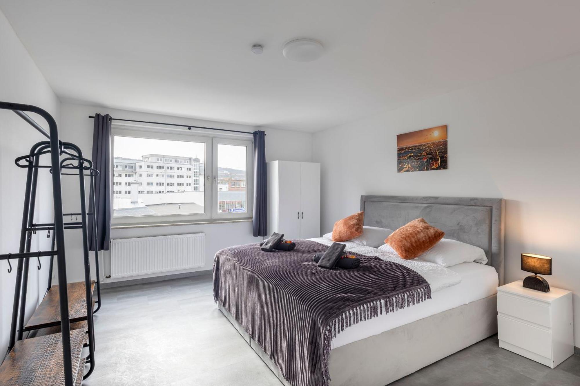 44 Apartments - Modern, Gemuetlich, Wlan, Balkon, Stellplatz Wuppertal Eksteriør billede